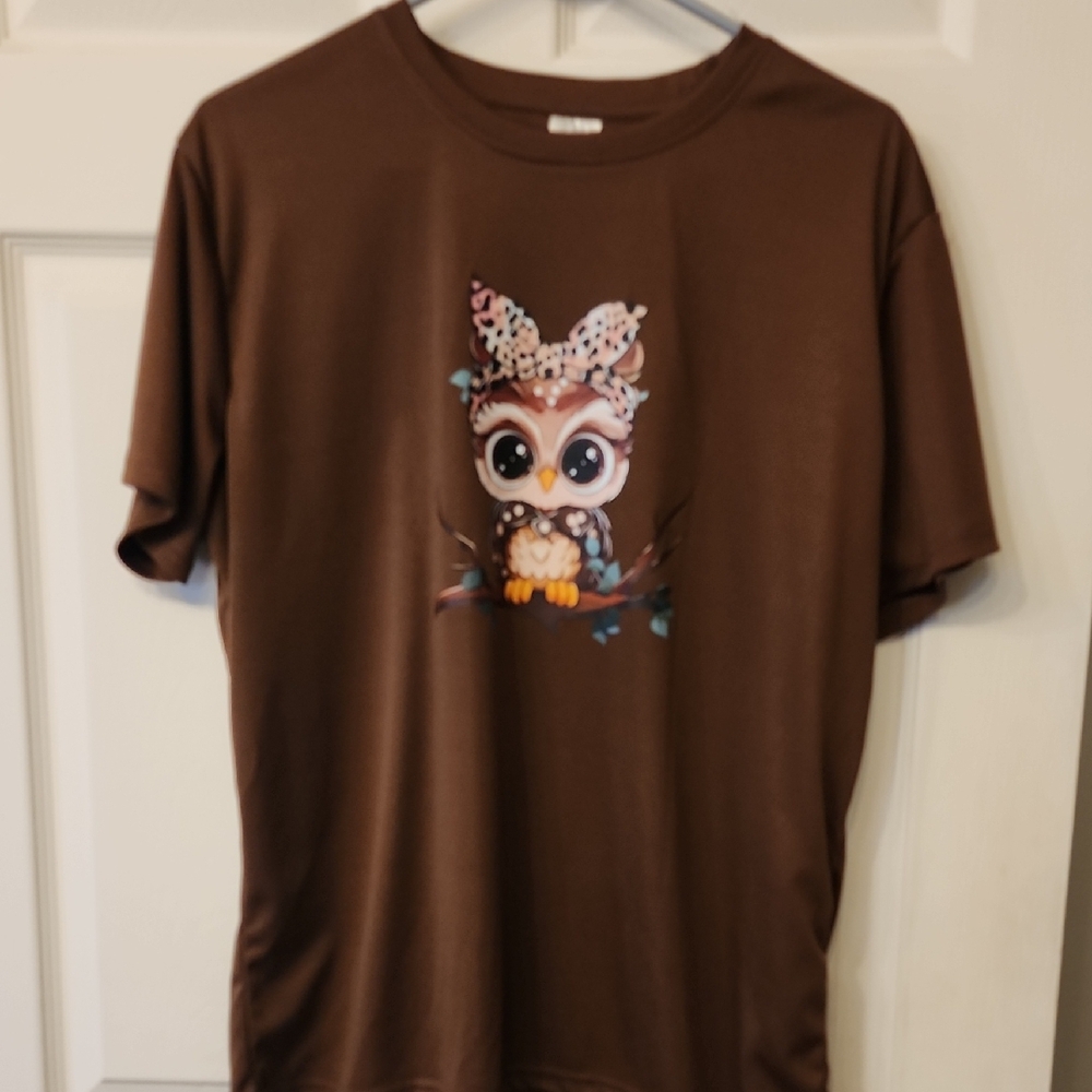 5 For $15 Brown Short Sleeve Tees